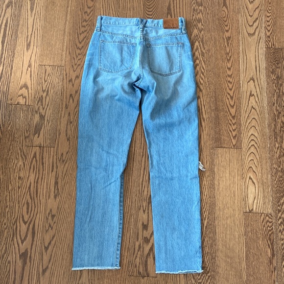 Point Sur 100% cotton denim sz 28T - Picture 5 of 5